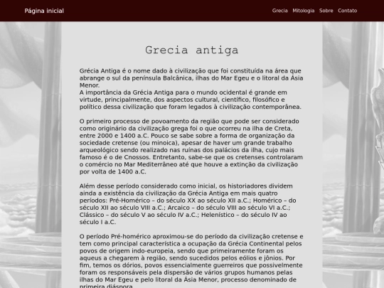 Trabalho/Grecia/Grecia screenshot