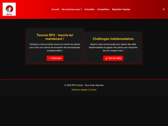 competition screenshot