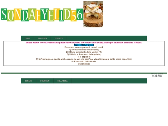 scrivici screenshot