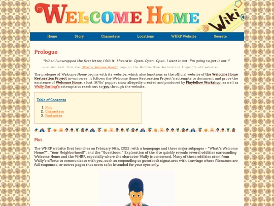 story/prologue-synopsis screenshot