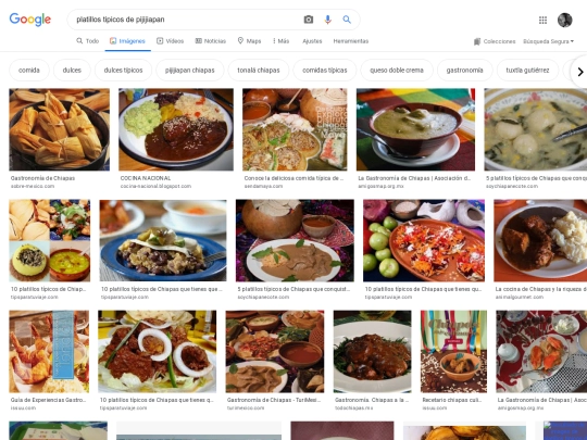 local 2/imagen fondo/platillos tipicos de pijijiapan - Búsqueda de Google screenshot