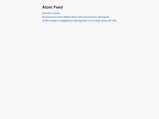 atomfeedlink screenshot