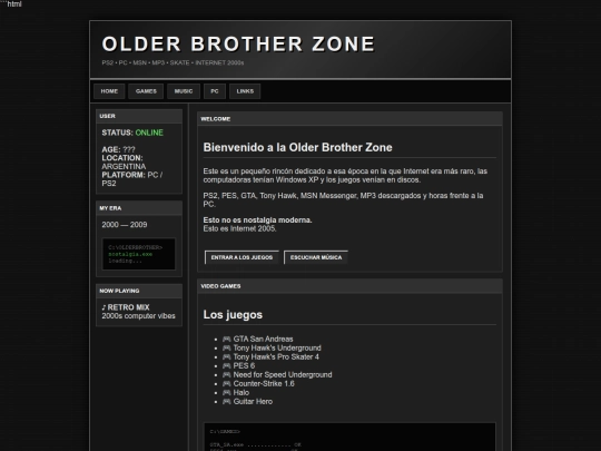 olderbrother screenshot