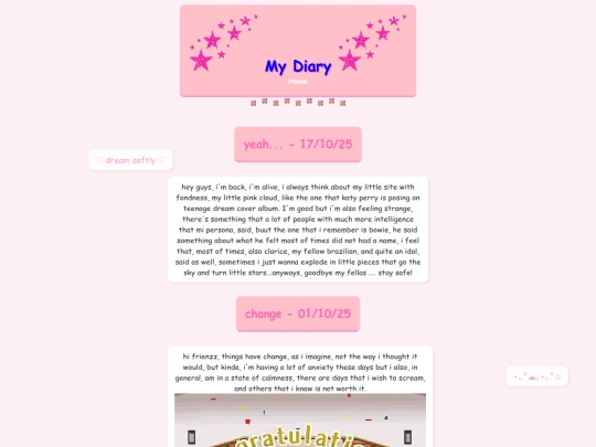 mydiary screenshot