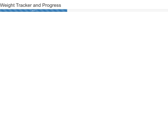 progress/weighttracker screenshot