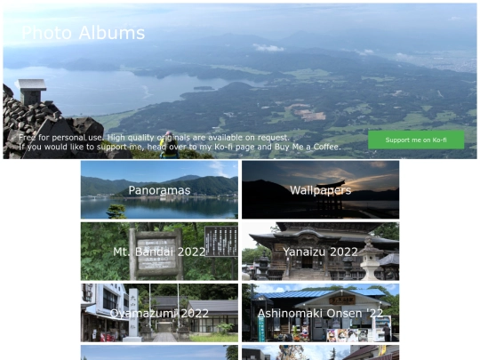 albums screenshot