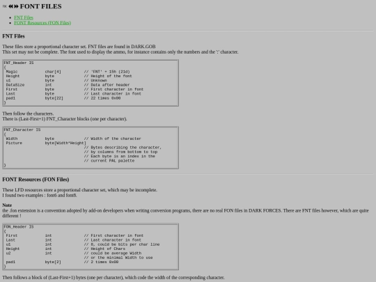 df_specs/s_fntfon screenshot