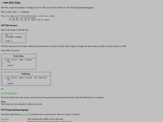 df_specs/s_inf screenshot