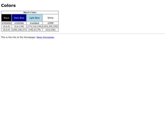 color screenshot