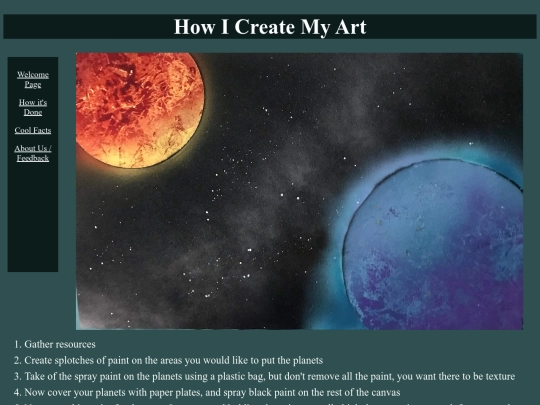 homepage screenshot