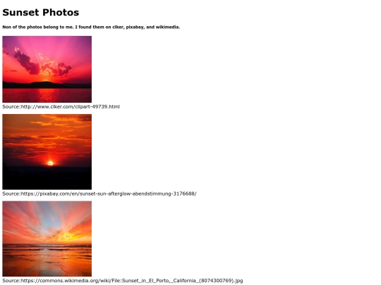 sunset screenshot