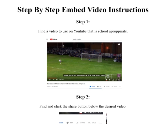 video screenshot