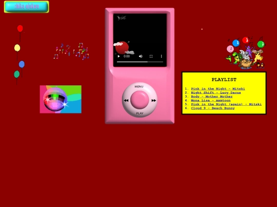 mp3 player2 screenshot