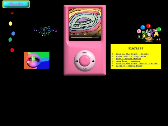 mp3 player3 screenshot