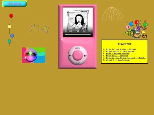 mp3 player4 screenshot
