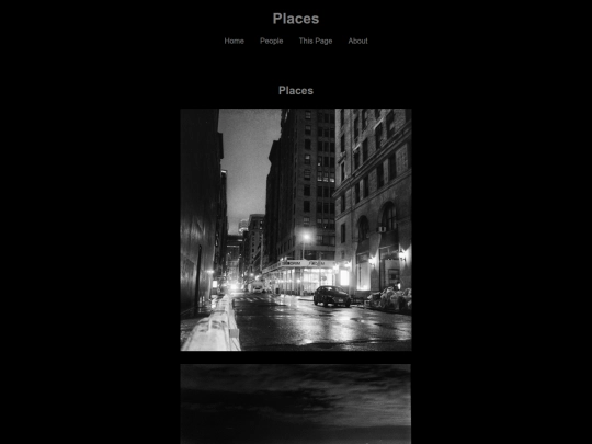 three screenshot