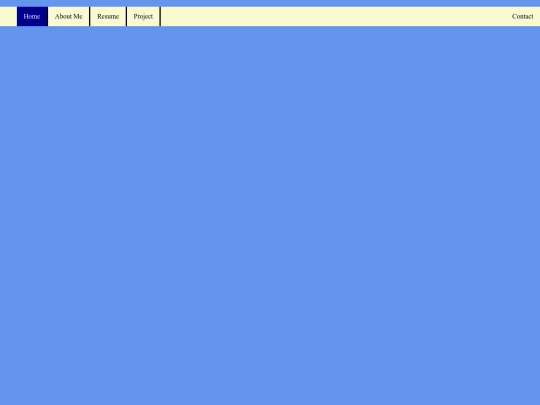 resume screenshot