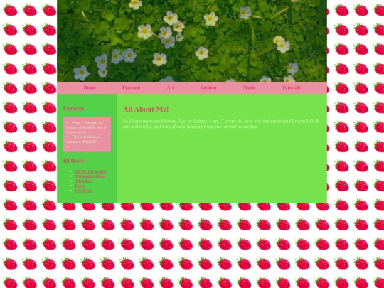 ErimarsCorner/Personal screenshot