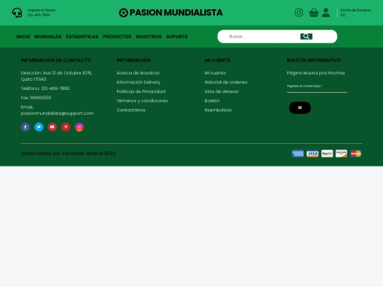 nosotros screenshot