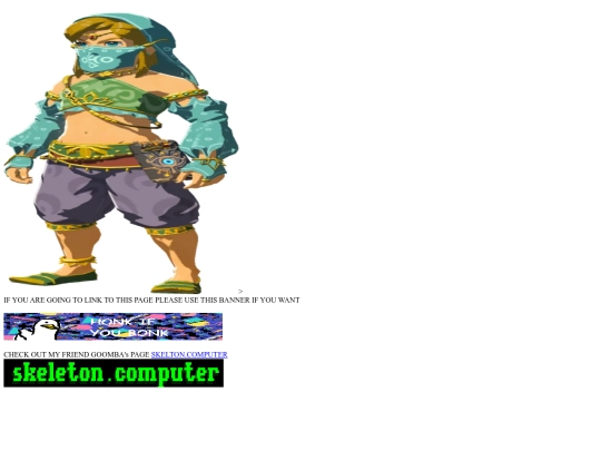links screenshot
