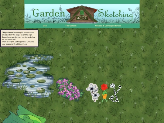 pages/Garden screenshot
