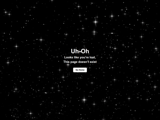 not_found screenshot