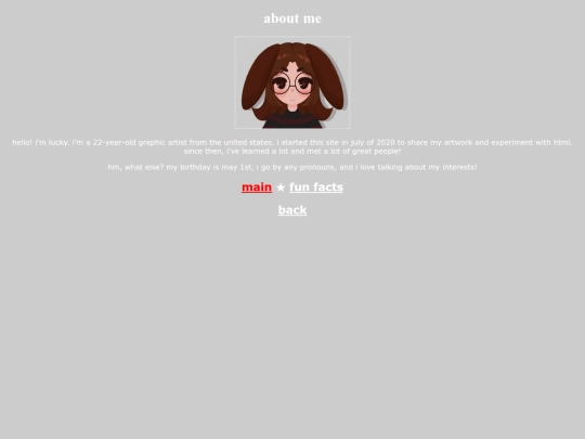 about/main screenshot