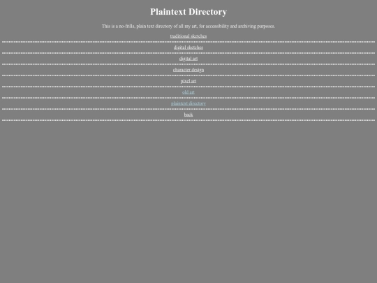 art/plaintext screenshot