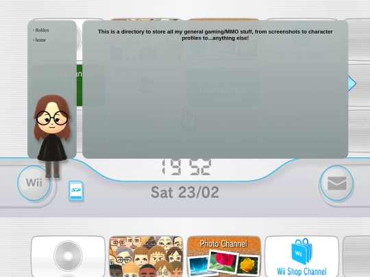 collection/games screenshot