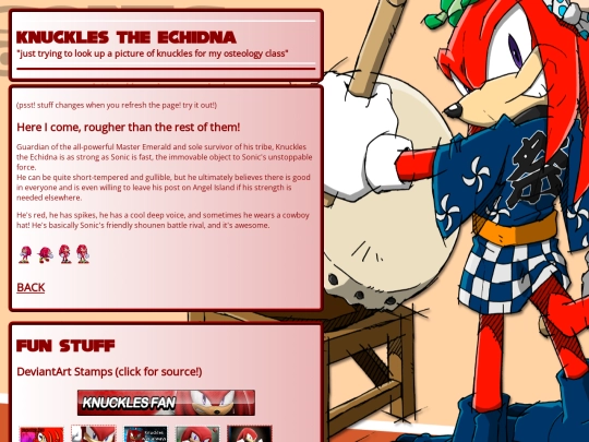 fanpages/knuckles/knuckles screenshot