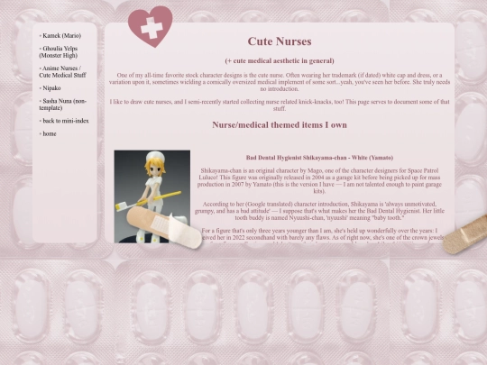 fanpages/minipages/nurse/nurse screenshot