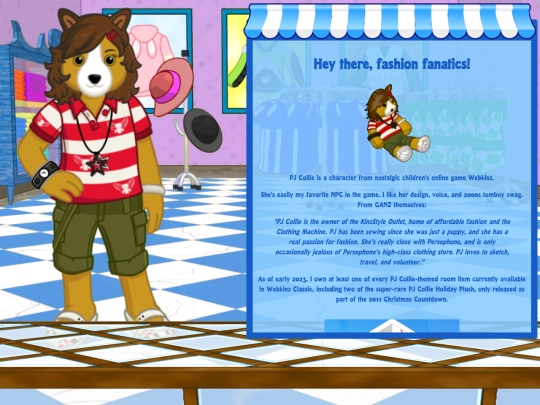 fanpages/pj/pjcollie screenshot