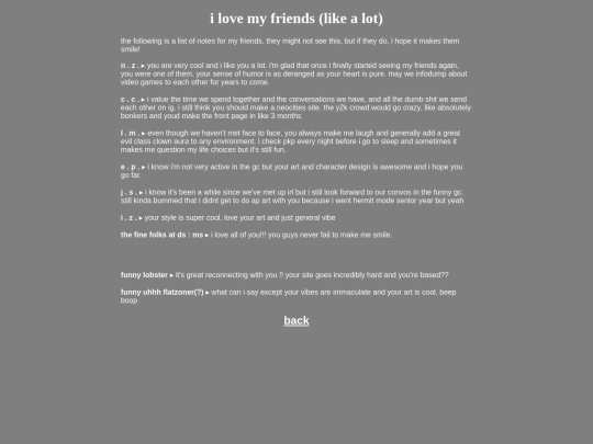 hidden/friends screenshot