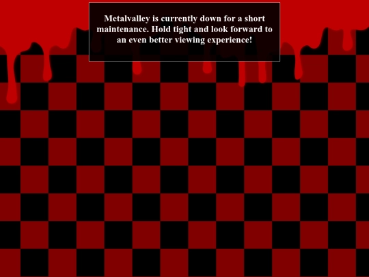 maintenance screenshot