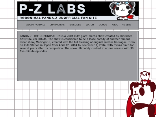 pztest screenshot