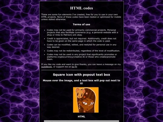 sidebar/code screenshot