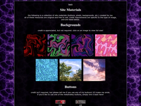sidebar/materials/materials screenshot