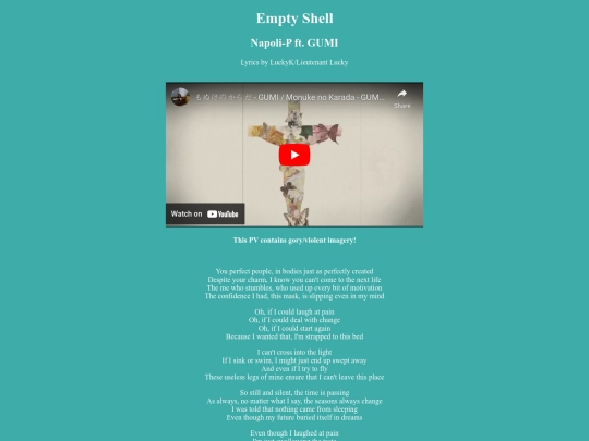 sidebar/vocaloid/emptyshell screenshot