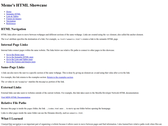 navigation screenshot