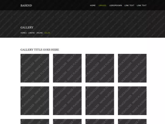 mohammed-gafar/pages/gallery screenshot