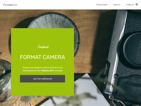 fotomatic screenshot