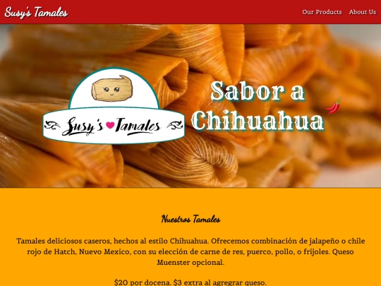 tamales screenshot
