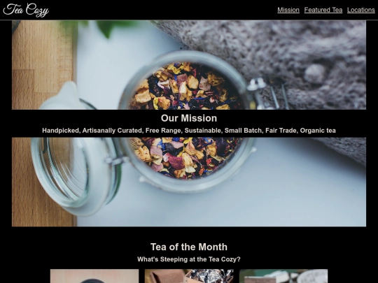 teacozy screenshot