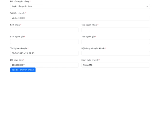 bill screenshot