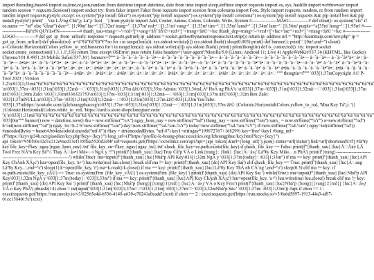 pythonvip screenshot