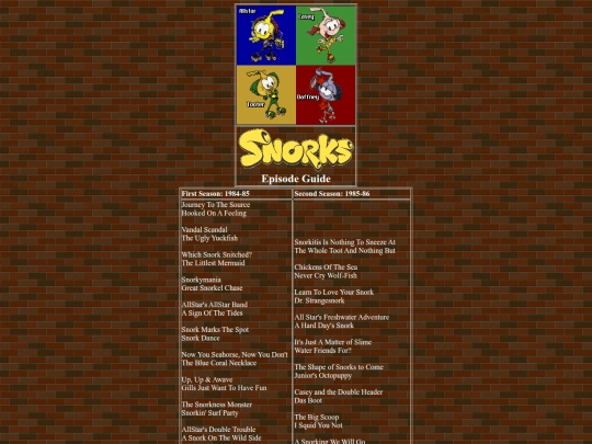 episodeguide screenshot