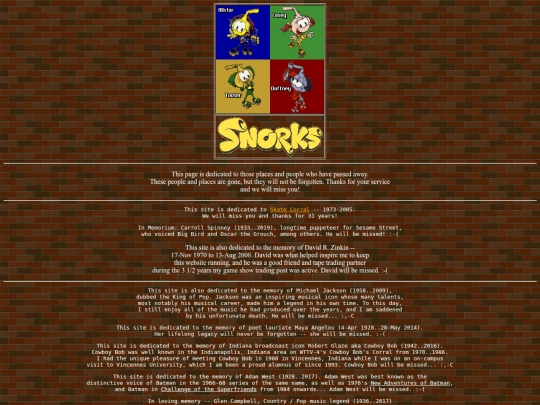 memorium screenshot
