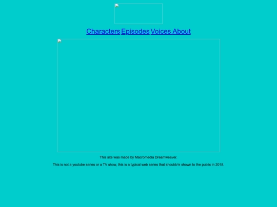RCW Homepage site screenshot
