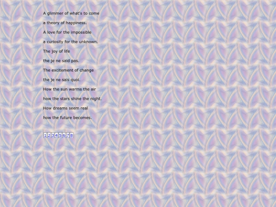 Poem=1 screenshot