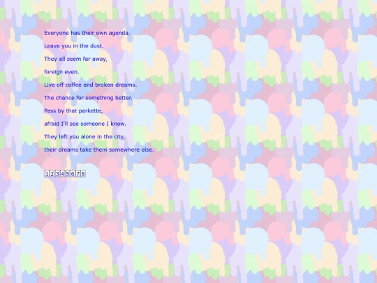 Poem=3 screenshot